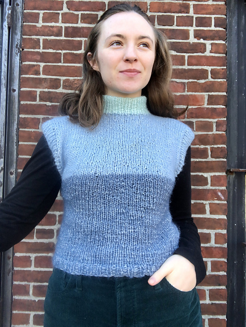 Delja Sweater Vest