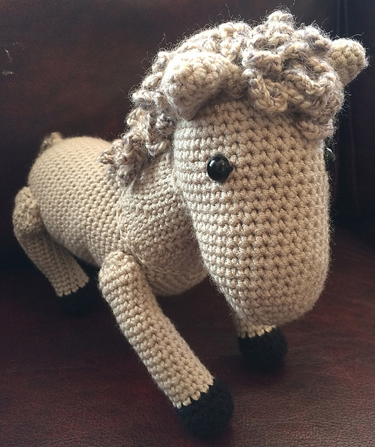 Crochet Horse
