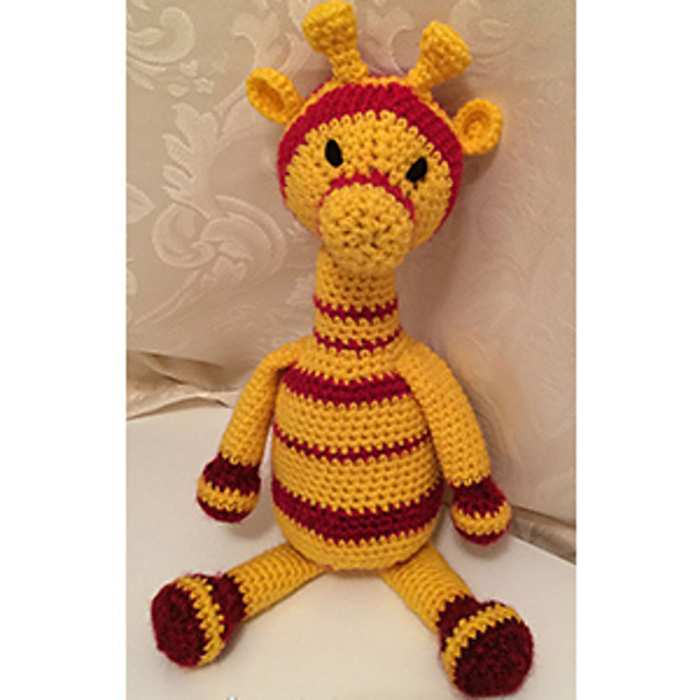 Crochet Giraffe