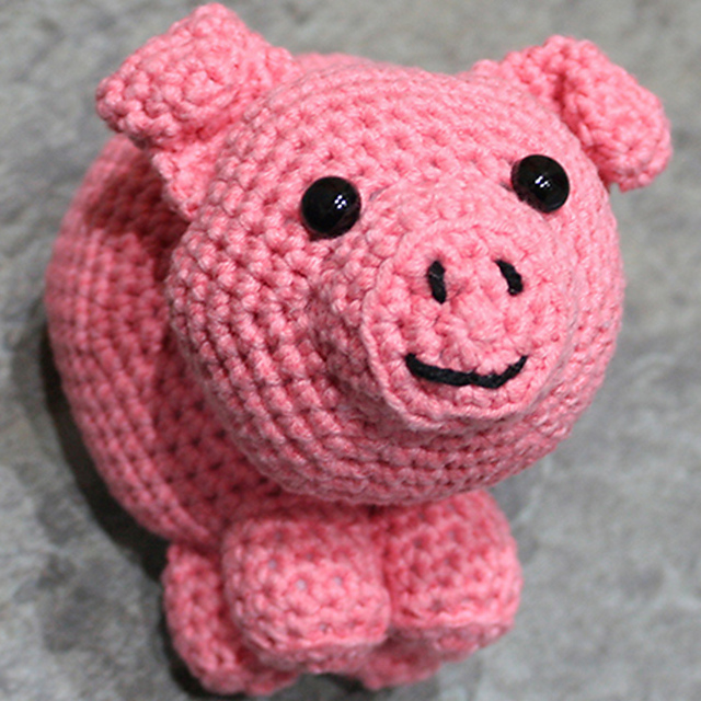 Crochet Pig