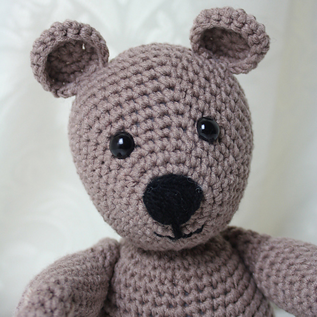 Crochet Teddy Bear