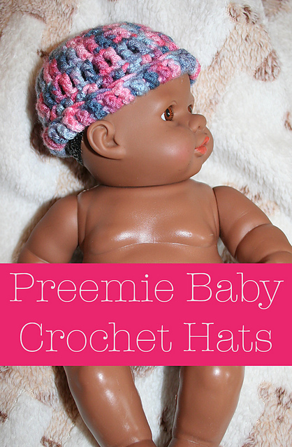 Crochet Preemie Hats