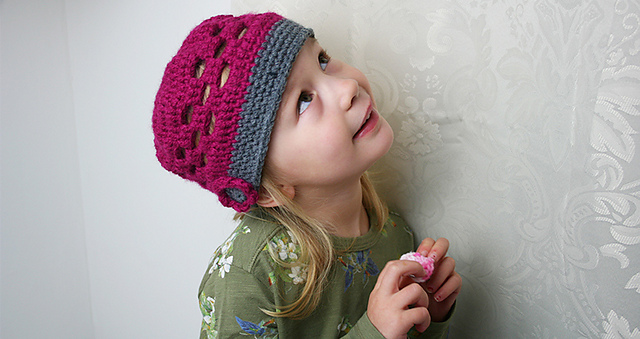 Cute Crochet Kids Hat