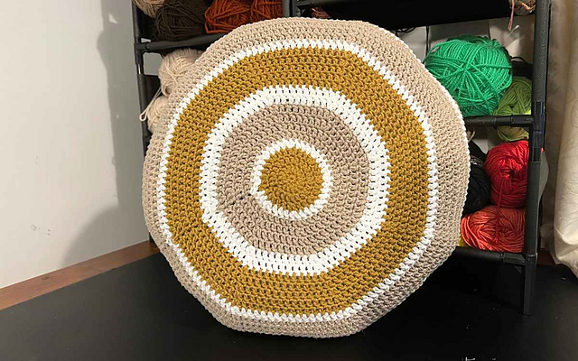 Circular Throw Pillow