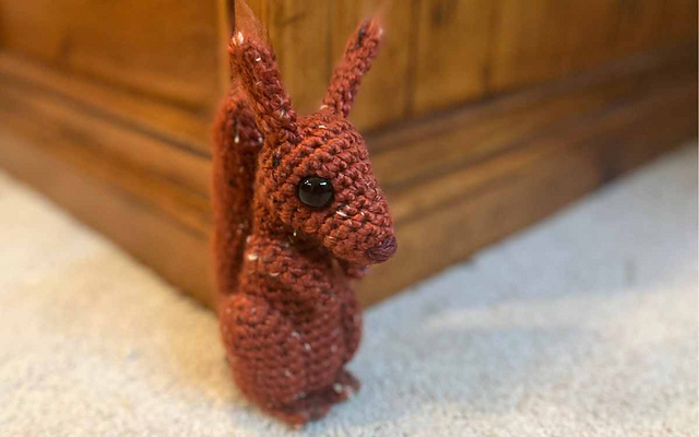 Ravelry: Red Squirrel pattern by Lucy Kate