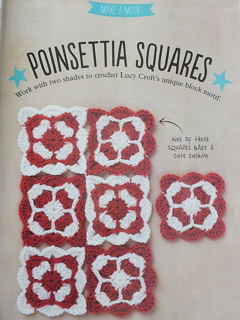Poinsetta Squares