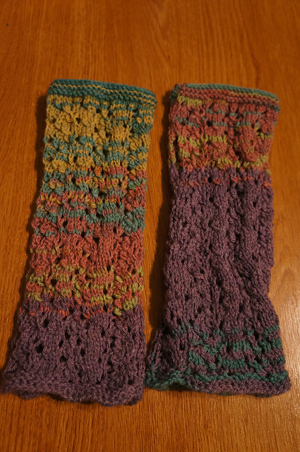 Arm warmers