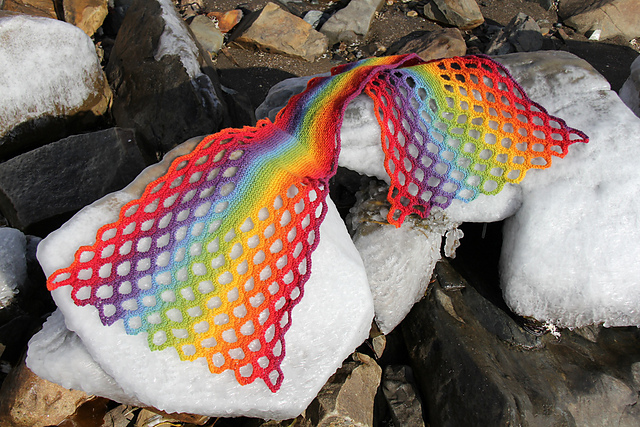 Fishtail Scarf 475