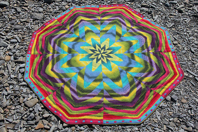 Zinnia DK Blanket