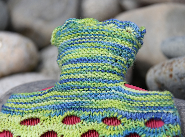 Perforated Hot Water Bottle Cover