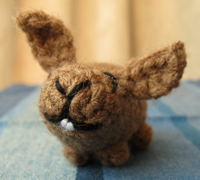 Tiny Rabbit Amigurumi
