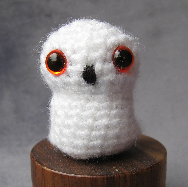 Wizard's Owl Amigurumi