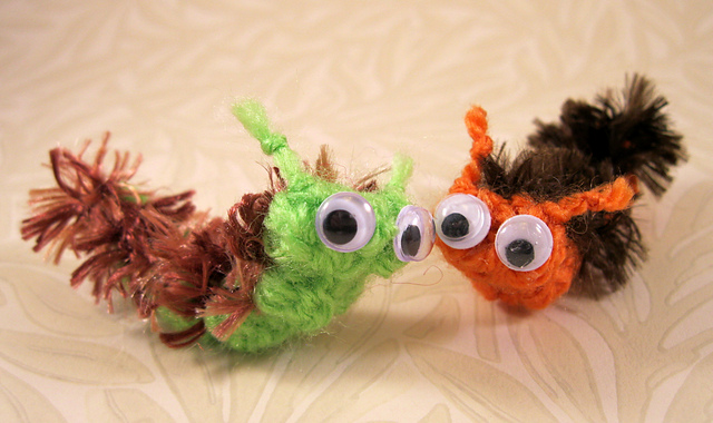 Pet Caterpillar or Worm