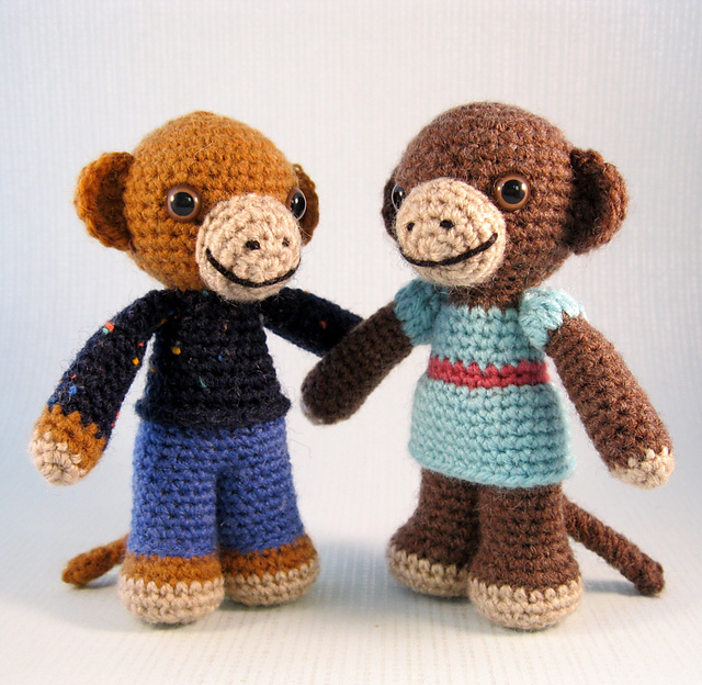 Little Monkey Amigurumi