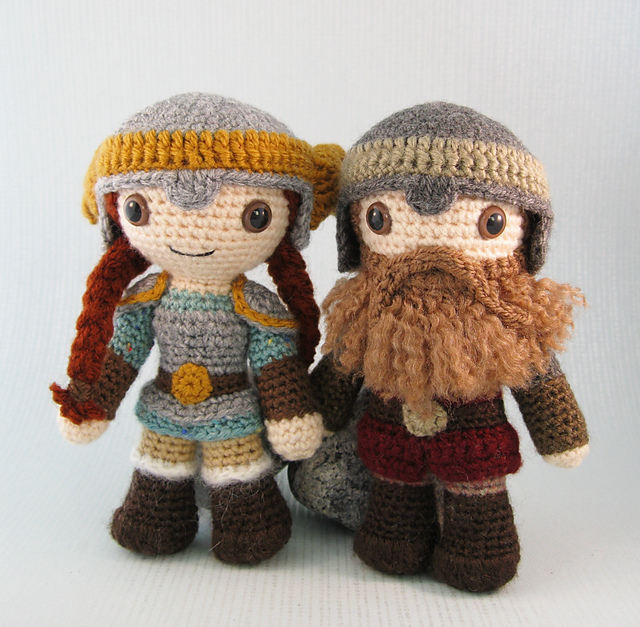 Dwarf Amigurumi