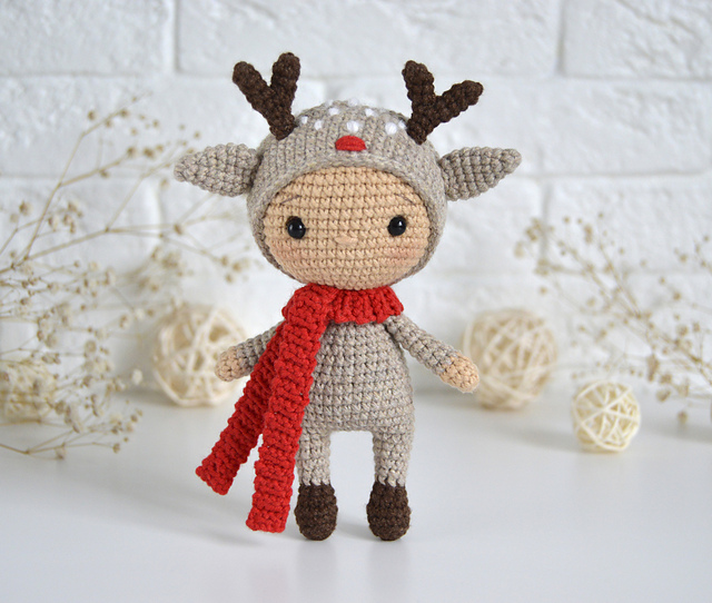 Rudy (boy in reindeer costume)