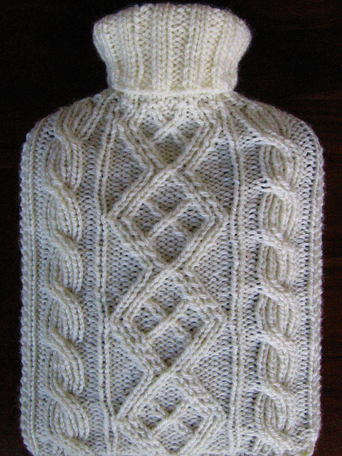 Hugs and Kisses Hot Water Bottle Cosy