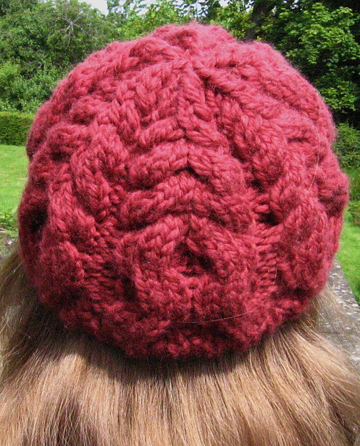 Pine Cone Beanie