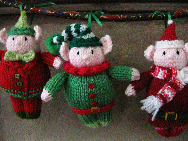 Christmas Elf Garland