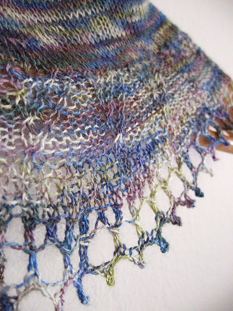 Ucluelet Shawlette