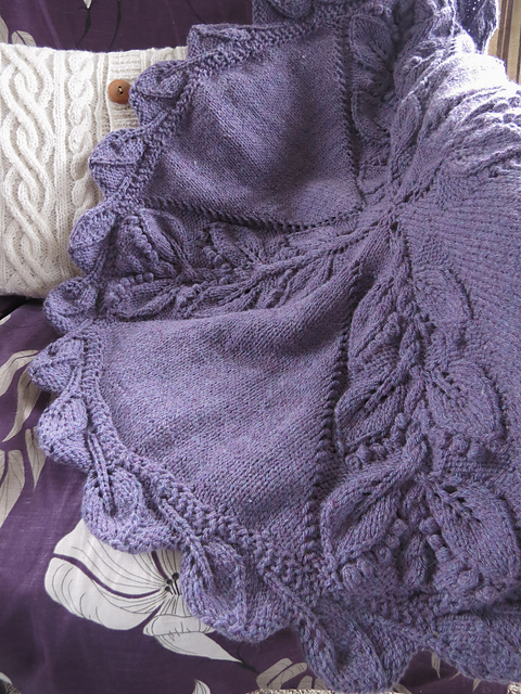 Mulberry Blanket