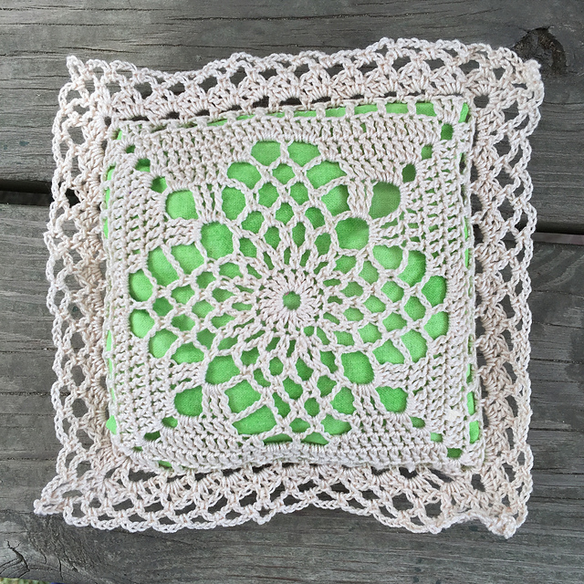 Pineapple Center Sachet