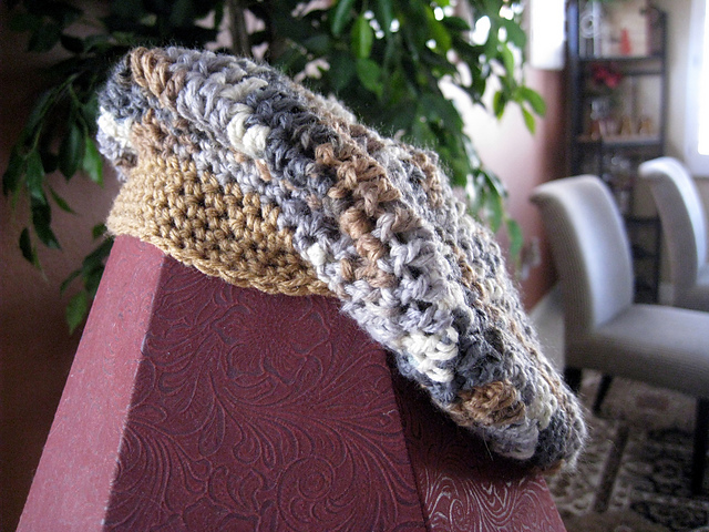 Bev's Easy SLOUCH hat
