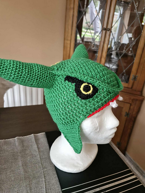 Pokemon Rayquaza Hat