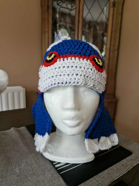 Pokemon Kyogre hat