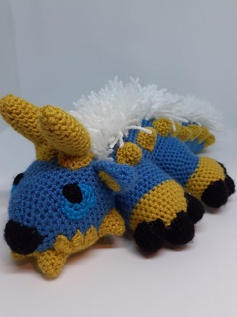 Zinogre Monster Hunter