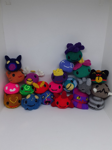 Slime Rancher all Variants