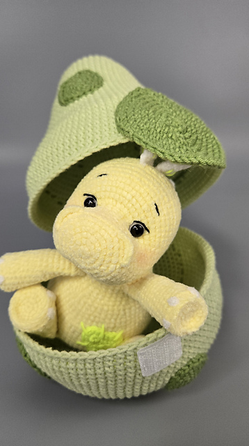 Dino plush