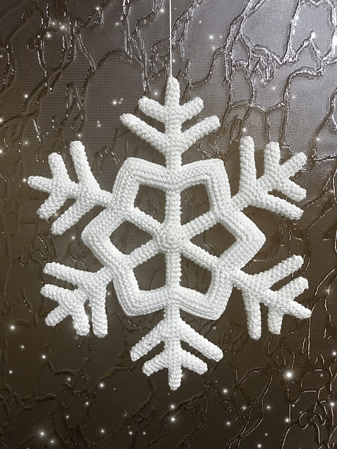 3D Snowflake