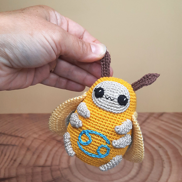 Chubby moth