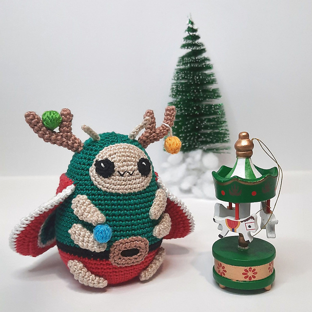 Christmas moth