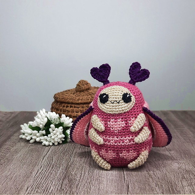 Valentine moth