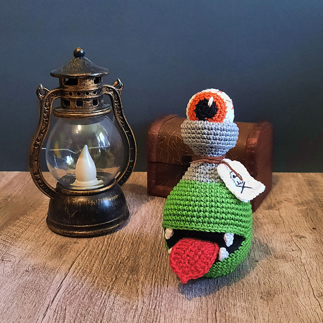 Halloween potion bottle