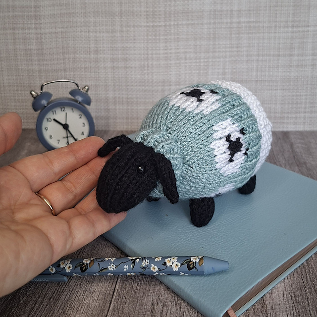 Lamb in Sweater