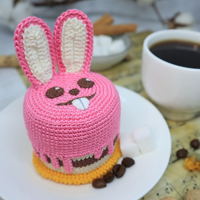 Easter Bunny the cake