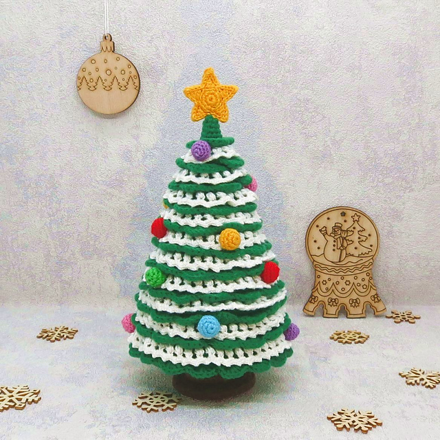Christmas Tree with ornaments
