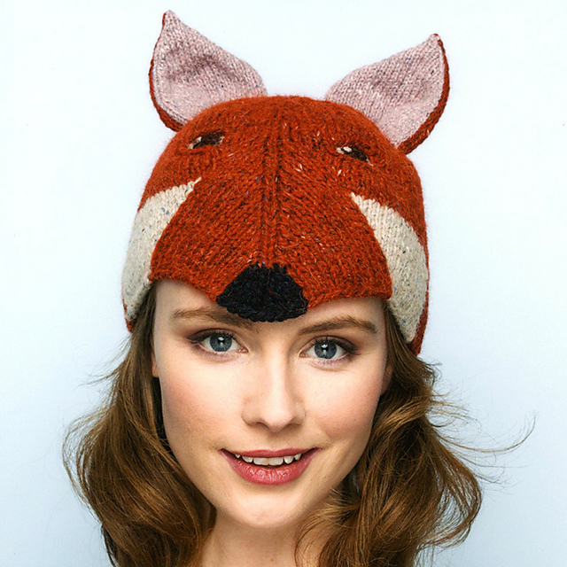 Ravelry: Fox pattern by Luise Roberts