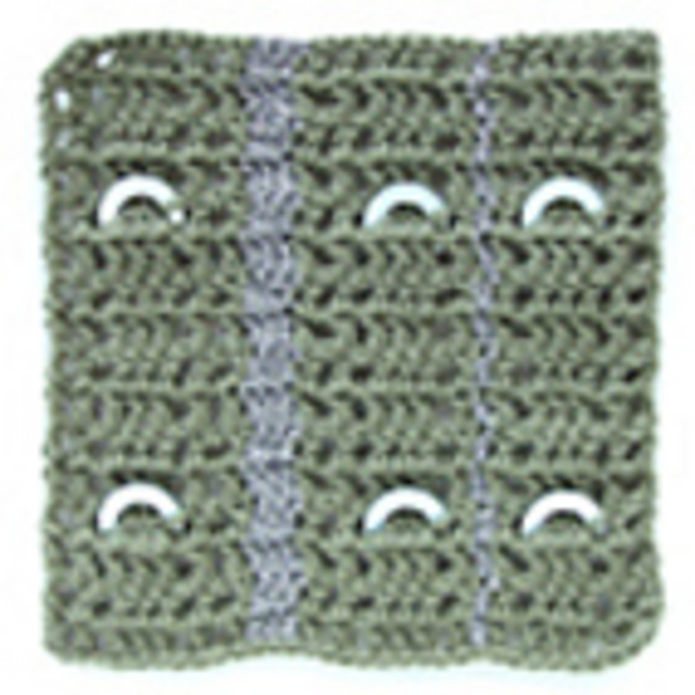 Crochet block: plumbing