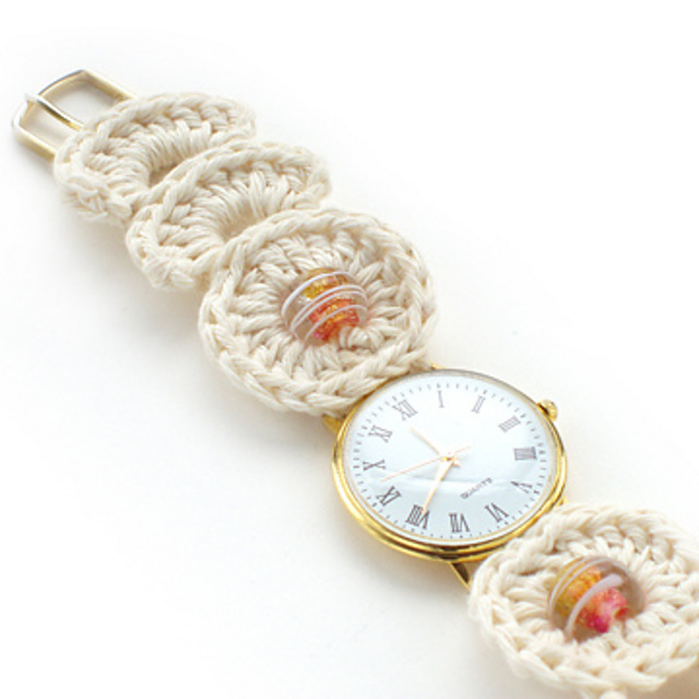 Denim watch straps