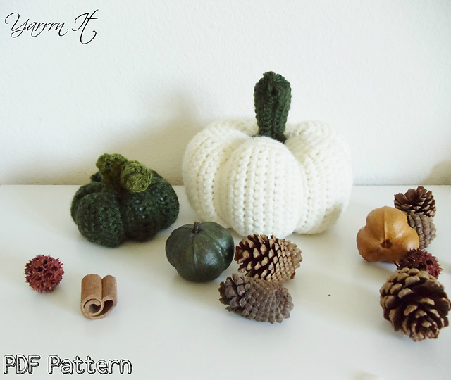 Pumpkin Patch Amigurumi