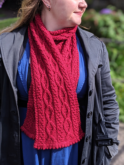 Mrs. Lear's Scarf