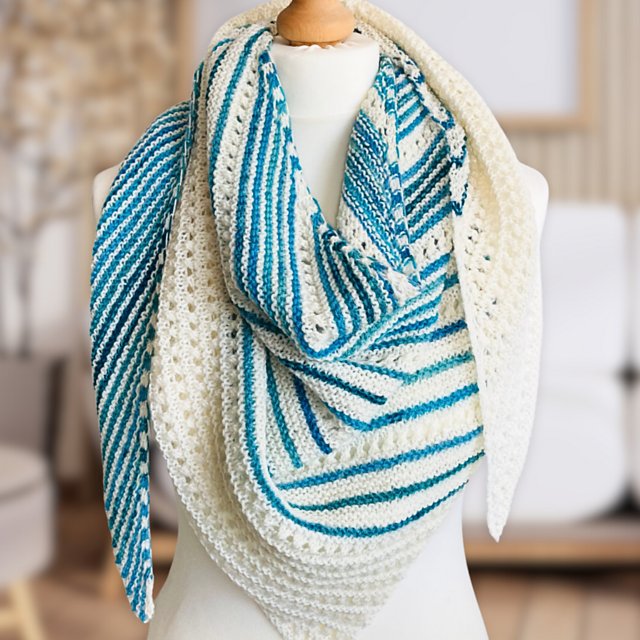 Lantic Bay Shawl