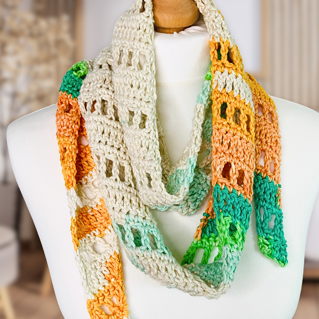 Savannah Desert Scarf