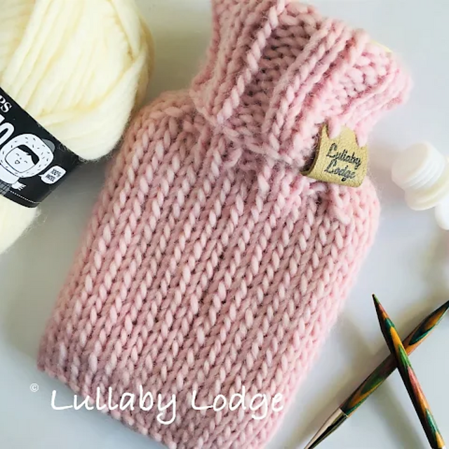 Mini Hottie Hot Water Bottle Cover