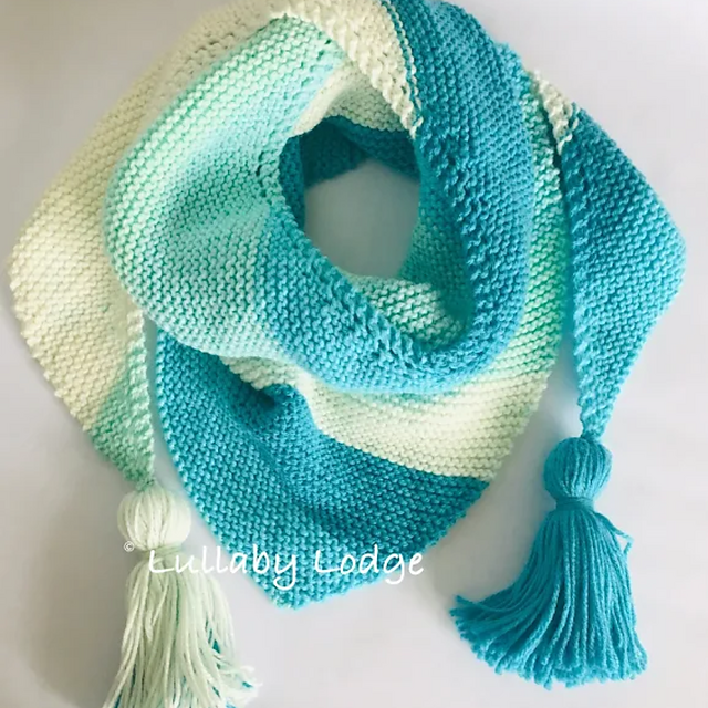Faerie Cake Shawl