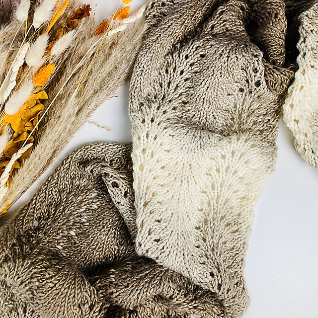 Shetland Lace Scarf